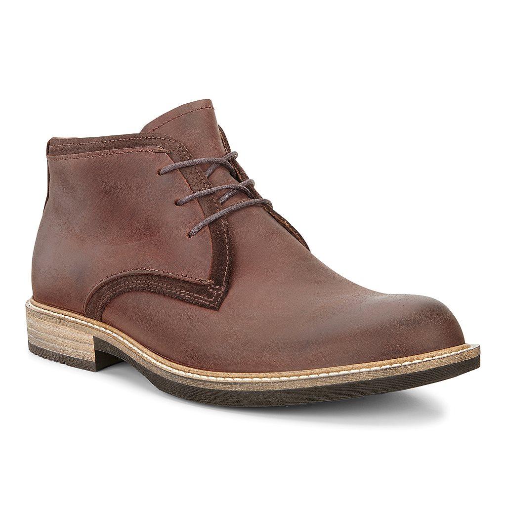 Bottines Ecco Kenton Homme Marron 9851-YGFPI